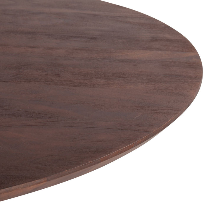 Modern Circles Round Dining Table