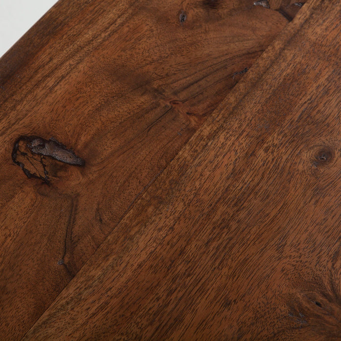 Rustic Walnut Coffee Table