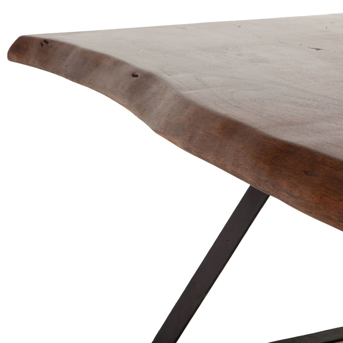 Dark Brown Loft Dining Table