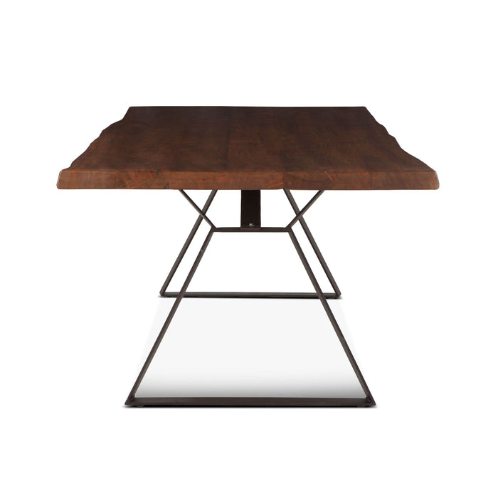 Dark Brown Loft Dining Table