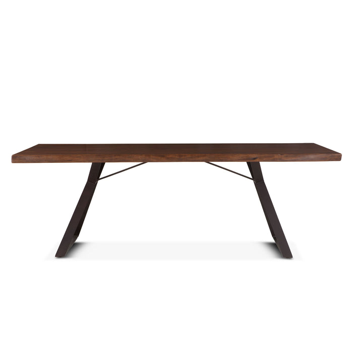 Dark Brown Loft Dining Table