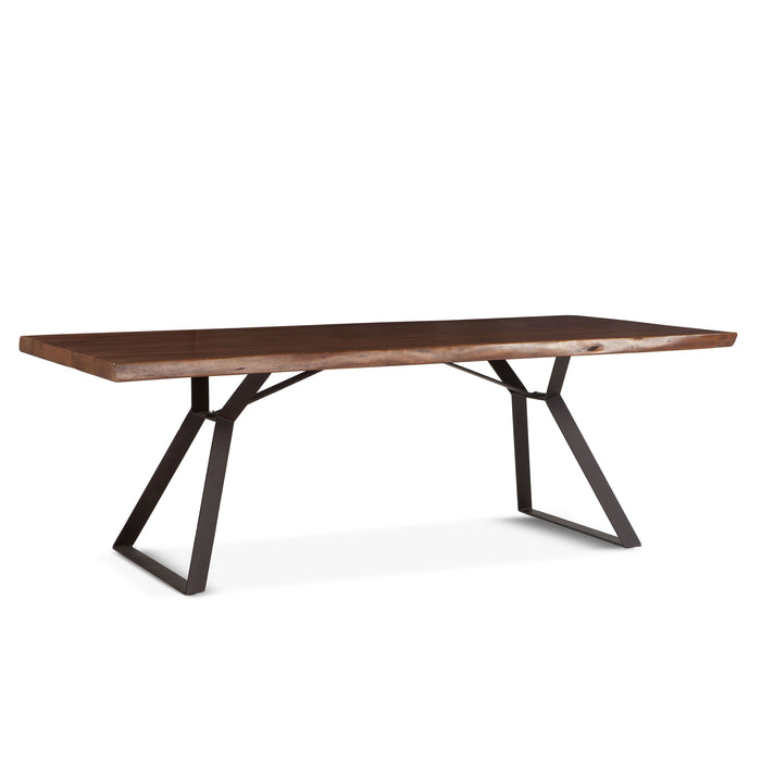 Dark Brown Loft Dining Table