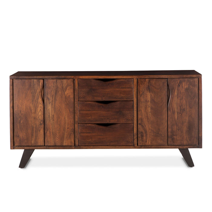 Modern Walnut Sideboard