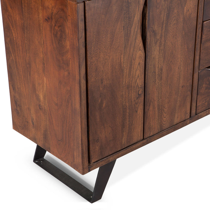 Modern Walnut Sideboard