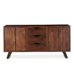 Modern Walnut Sideboard
