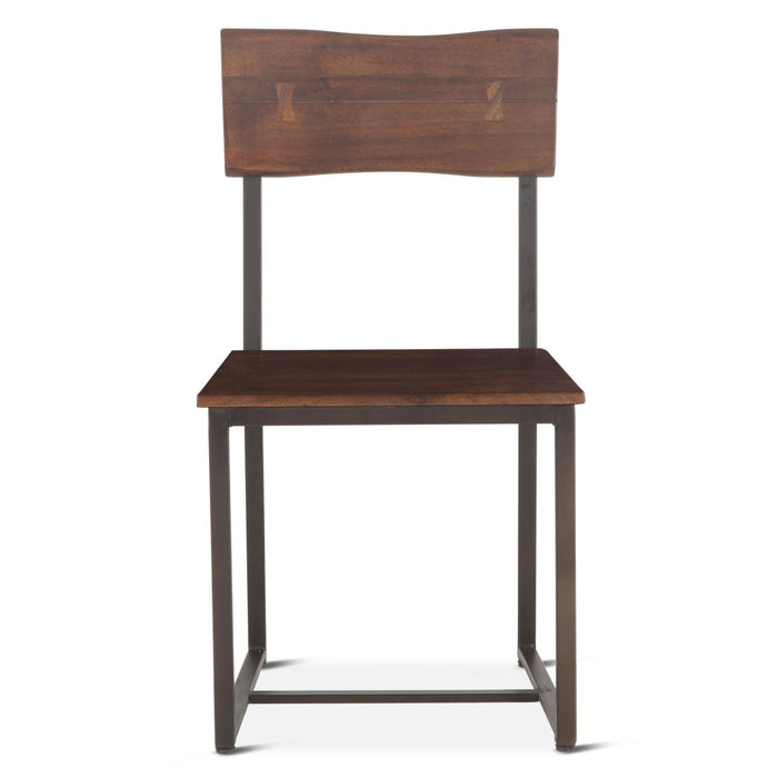 Deep Walnut Dining Chair