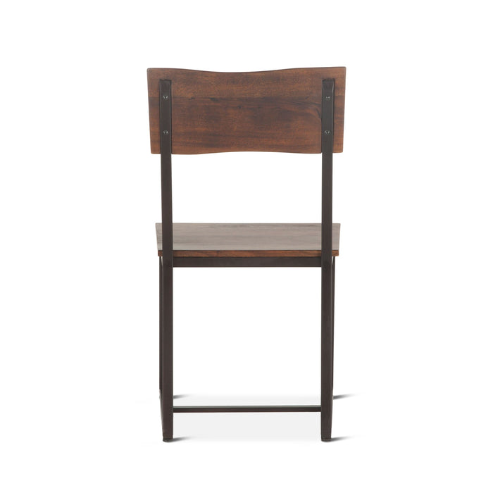 Deep Walnut Dining Chair