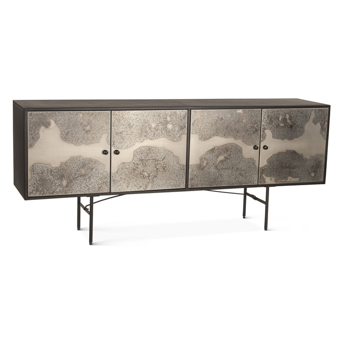 Modern Sideboard in Oxidized Black