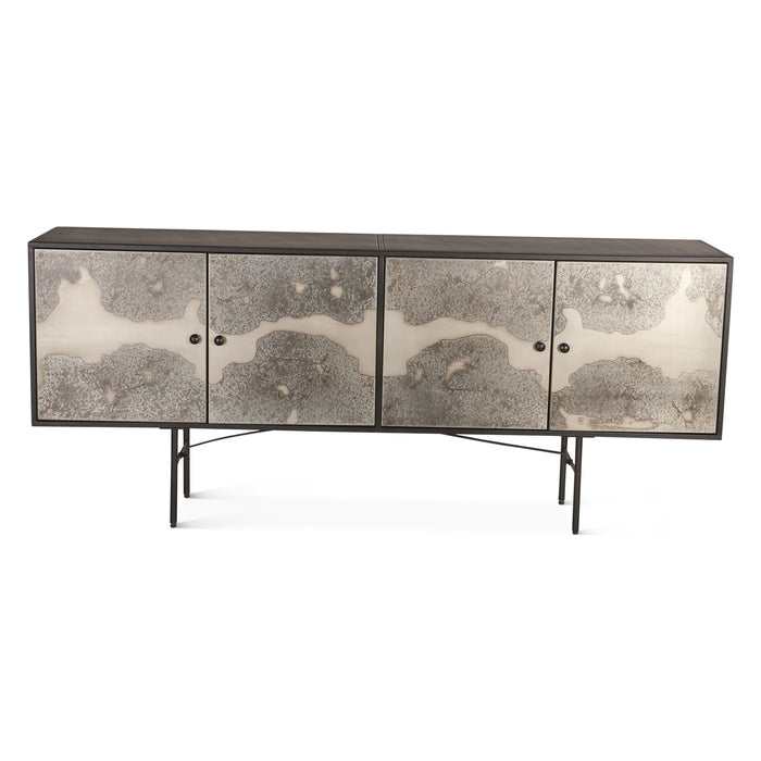 Modern Sideboard in Oxidized Black