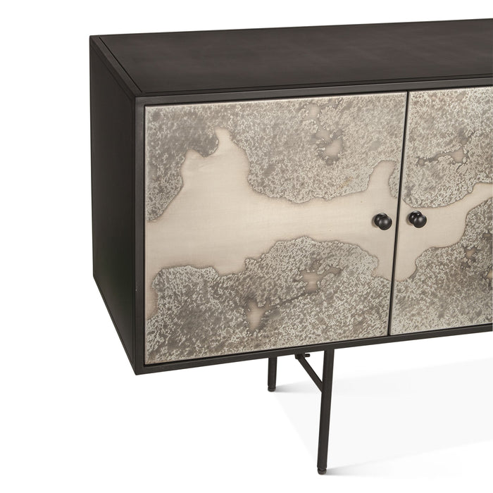 Modern Sideboard in Oxidized Black