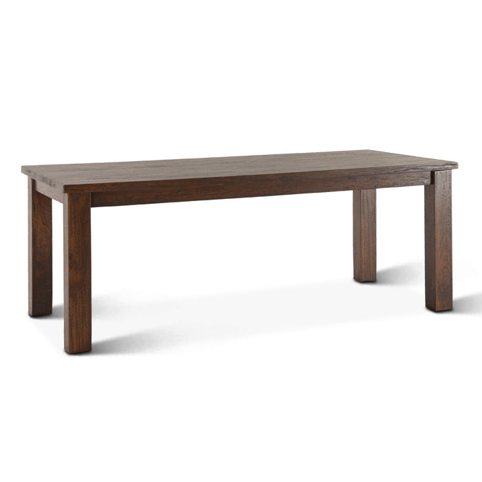 Premium Dark Walnut Dining Table