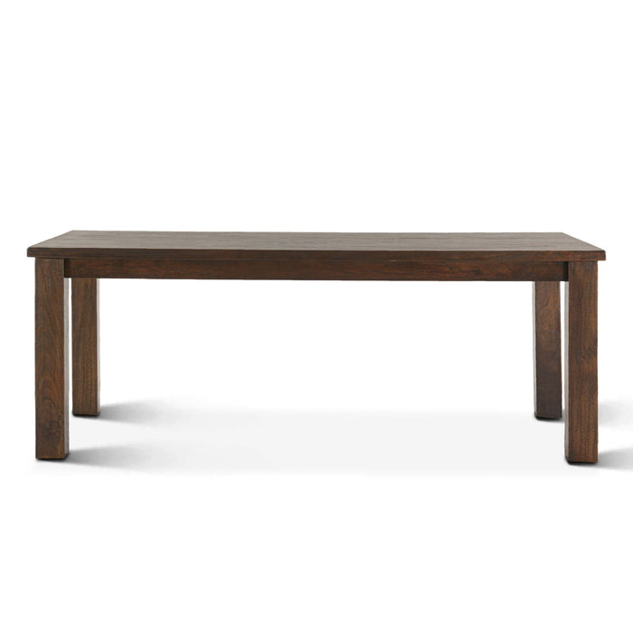 Premium Dark Walnut Dining Table