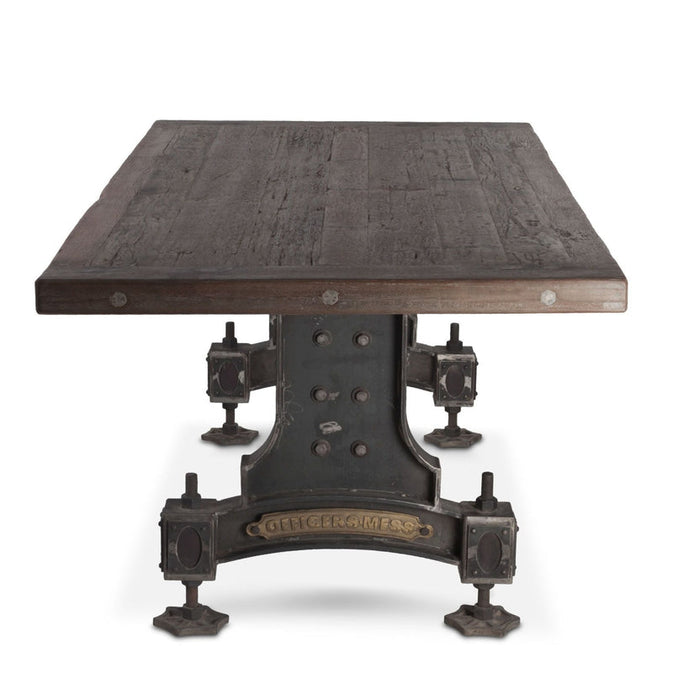 Old Mill Industrial Dining Table