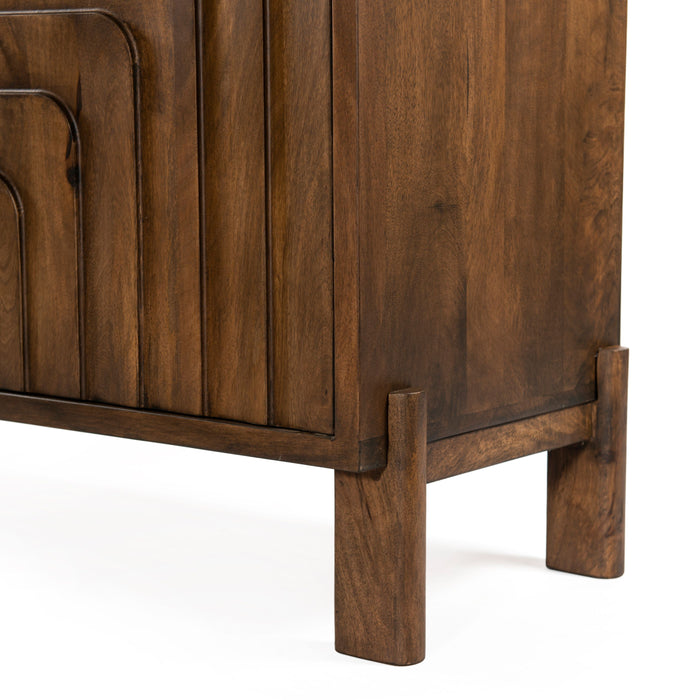 Acorn Brown Sideboard