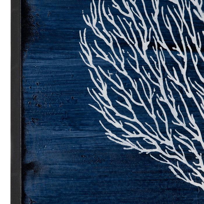 White Corals Wall Art