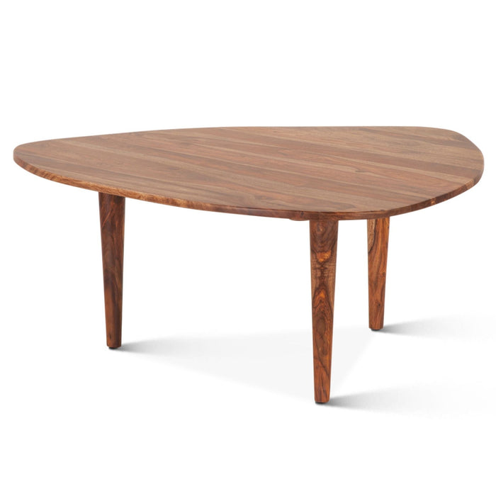 Sheesham Natural Wood Coffee Table