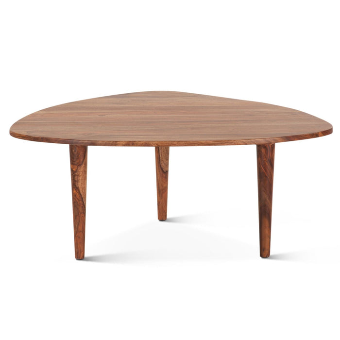 Sheesham Natural Wood Coffee Table