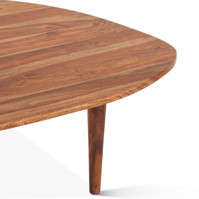 Sheesham Natural Wood Coffee Table