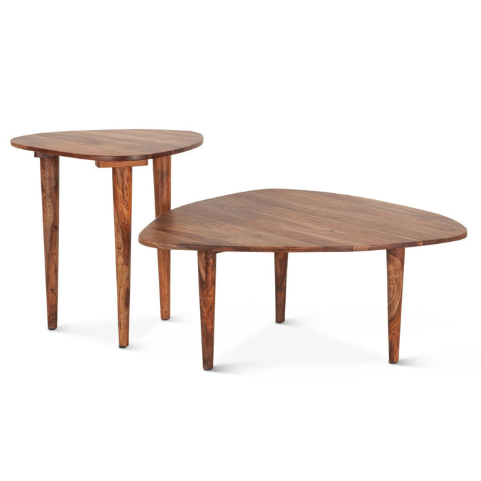 Sheesham Natural Wood Coffee Table