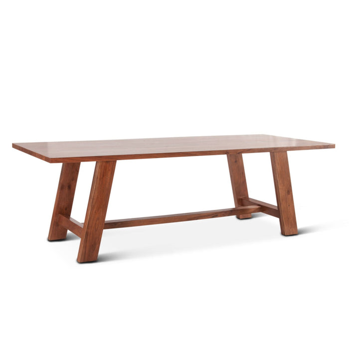 Cinnamon Brown Dining Table