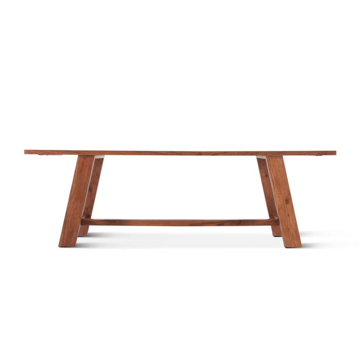 Cinnamon Brown Dining Table