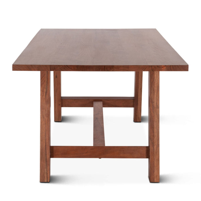 Cinnamon Brown Dining Table