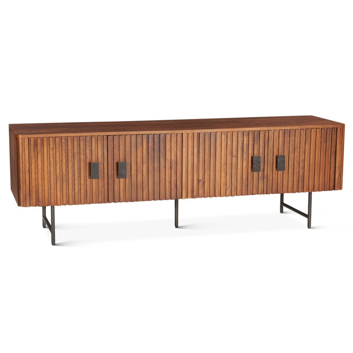 Pecan Brown Plasma Sideboard