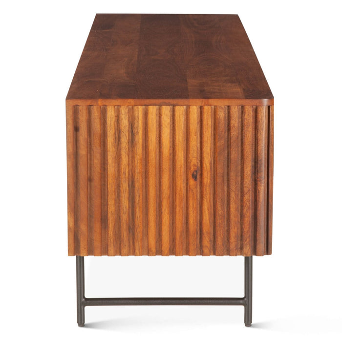 Pecan Brown Plasma Sideboard