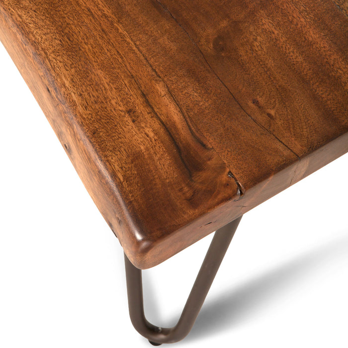 Mid-Century Modern Walnut Coffee Table