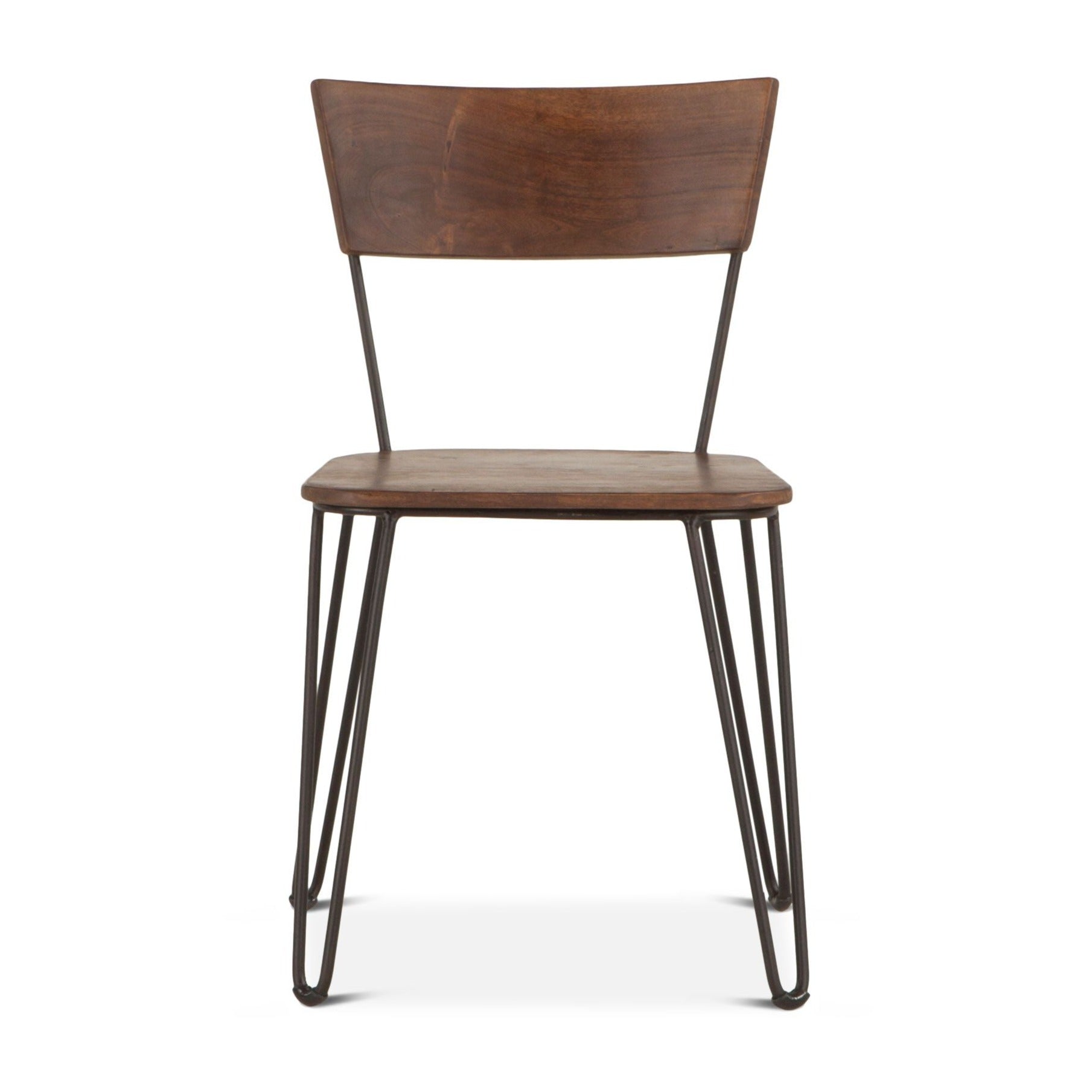 Mid-Century Modern Walnut Dining Chair