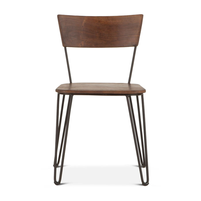 Mid-Century Modern Walnut Dining Chair