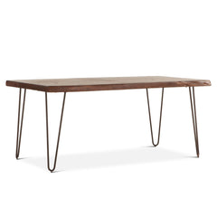Mid-Century Modern Walnut Dining Table