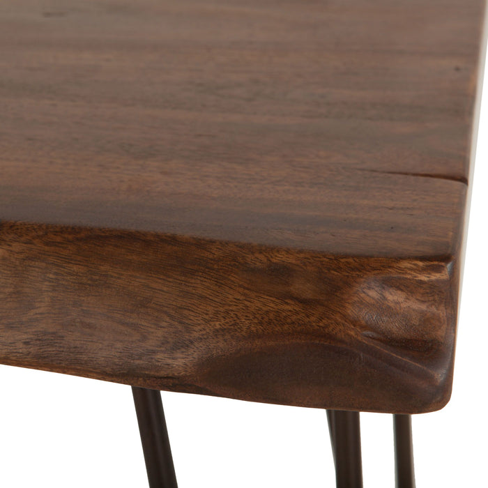 Mid-Century Modern Walnut Accent Table