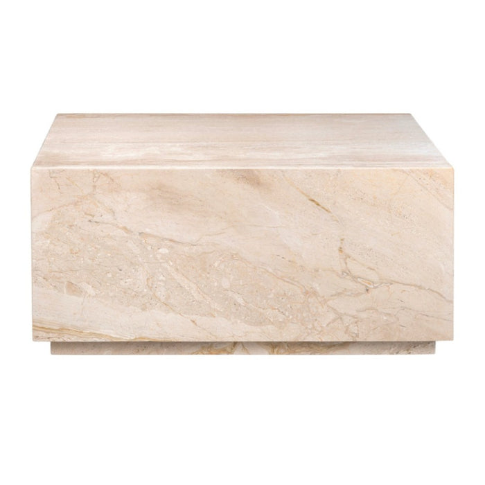 Cream Marble Coffee Table