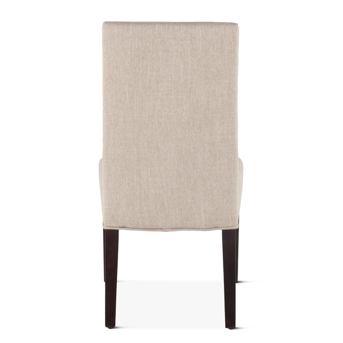 Upholstered Beige Dining Chair