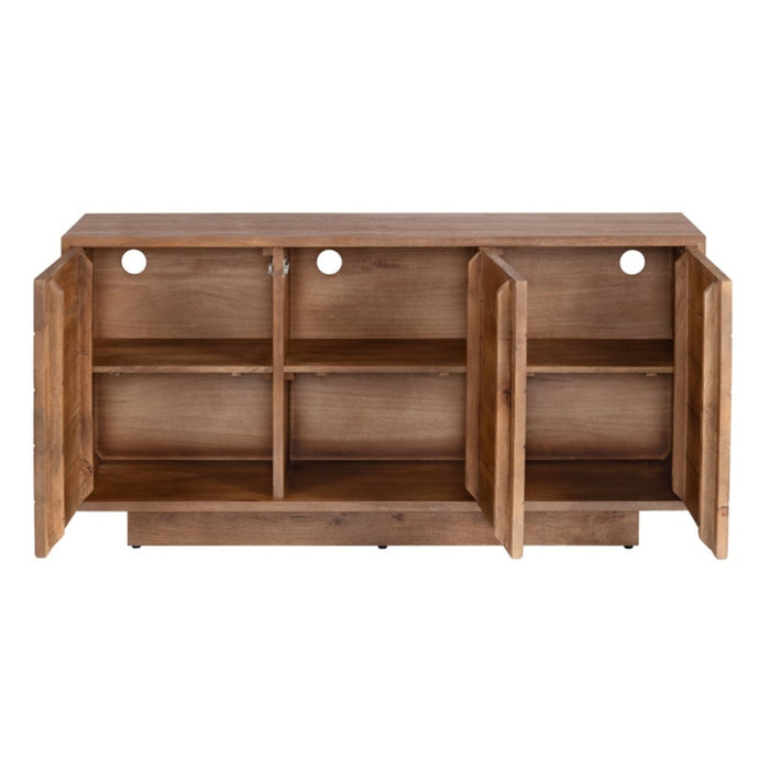 Geometric Circle Pattern Sideboard