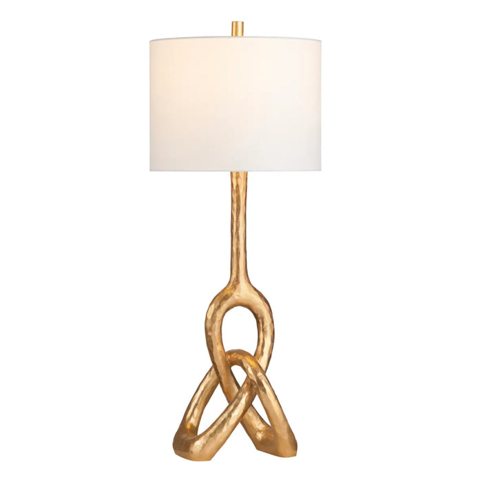 Gold Loop Table Lamp