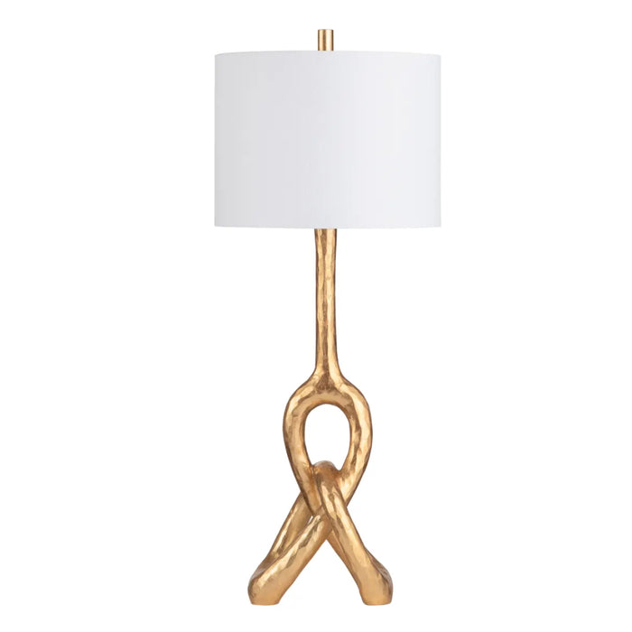 Gold Loop Table Lamp