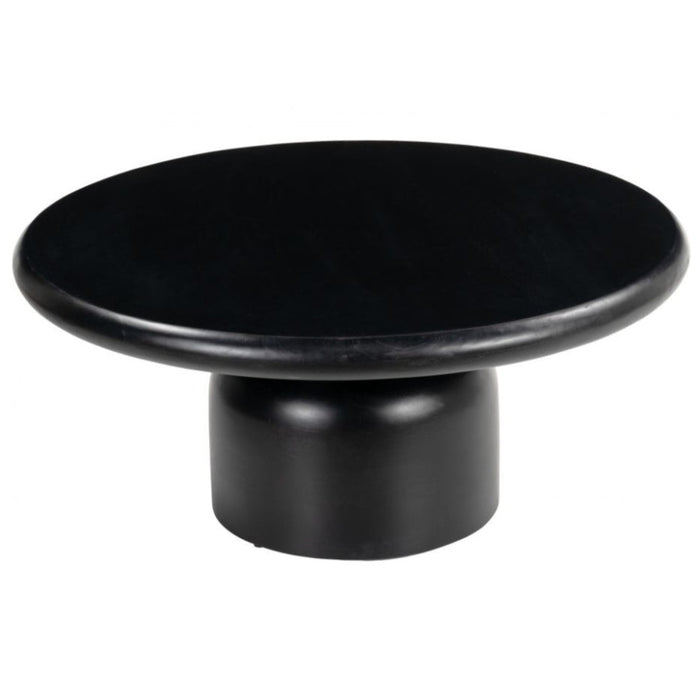 Bold Black Coffee Table