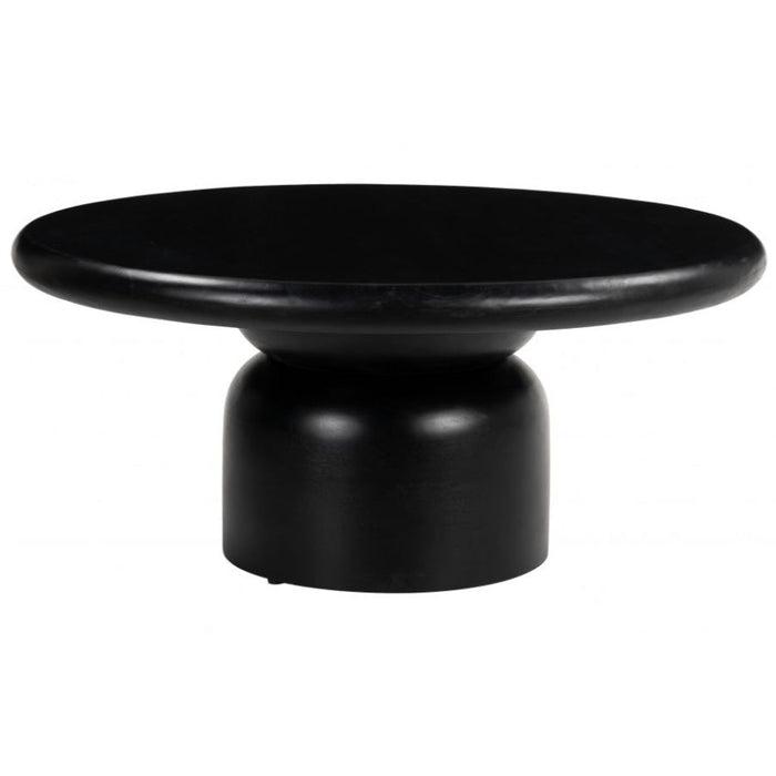 Bold Black Coffee Table