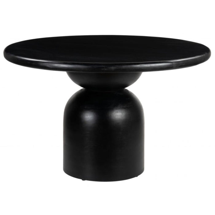 Bold Black Dining Table