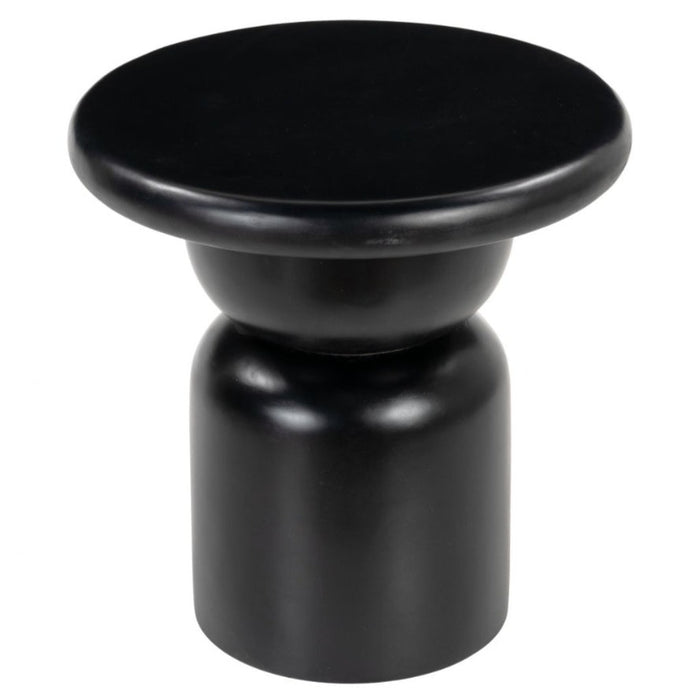 Bold Black Side Table