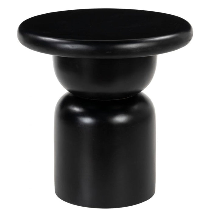 Bold Black Side Table