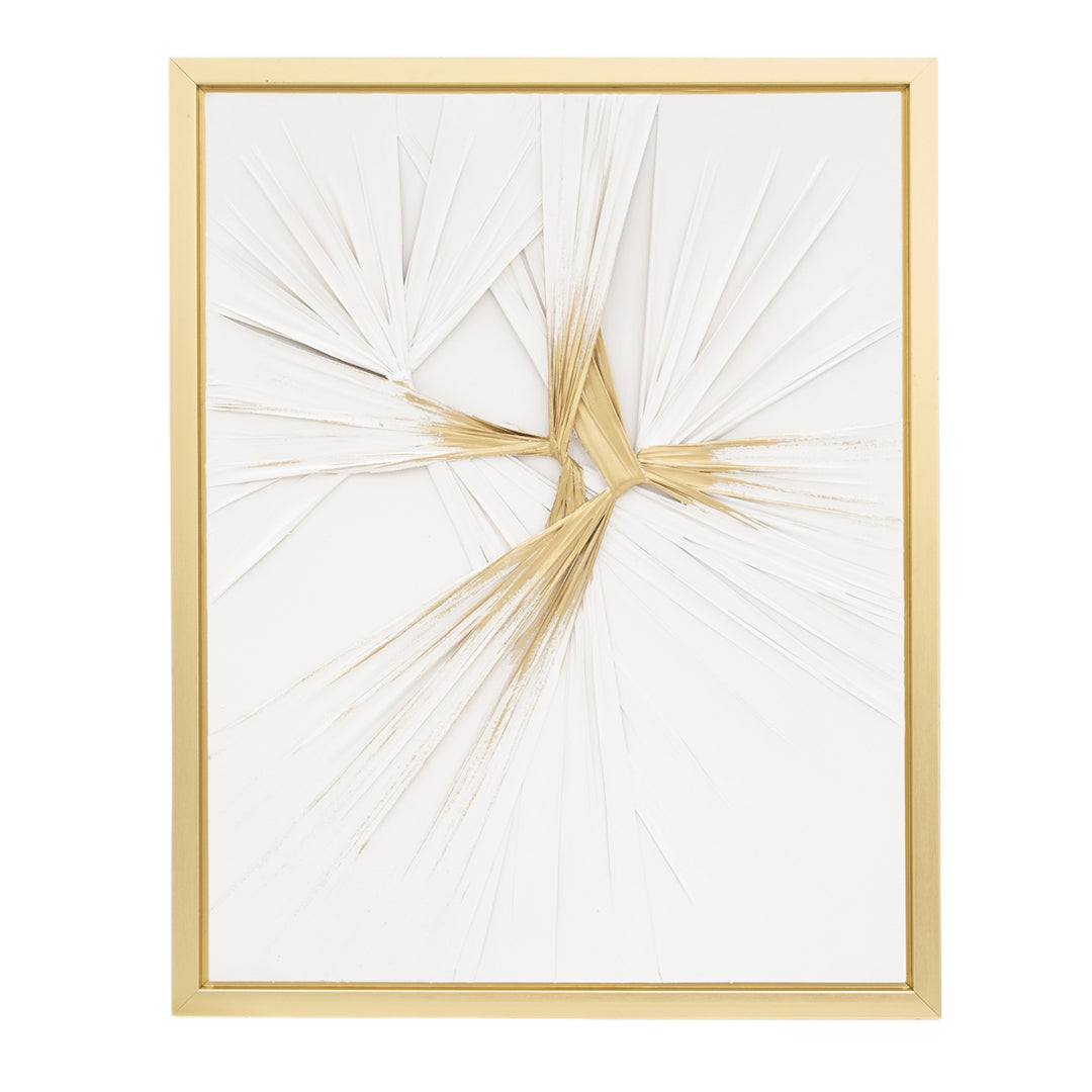 Twist Hand Painted Wall Art