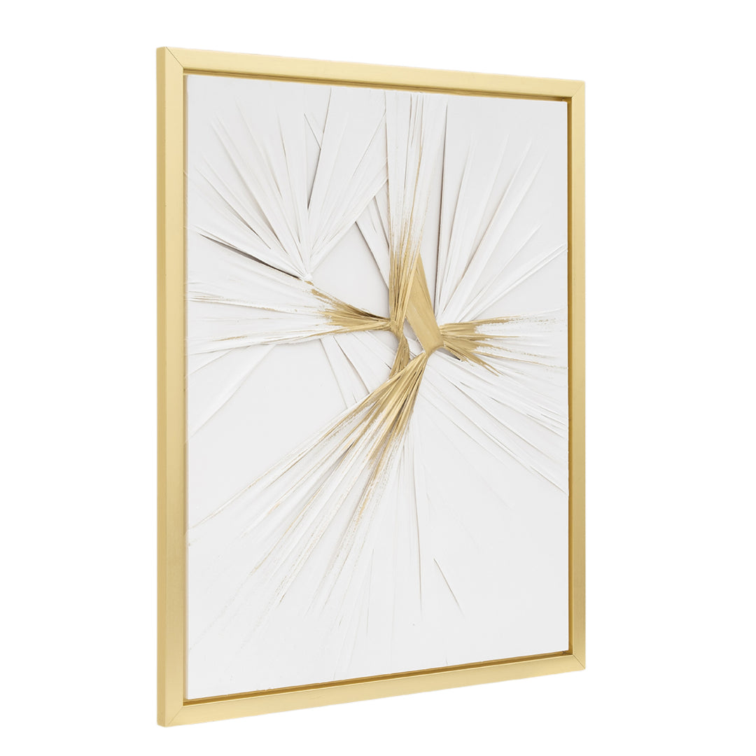 Twist Hand Painted Wall Art