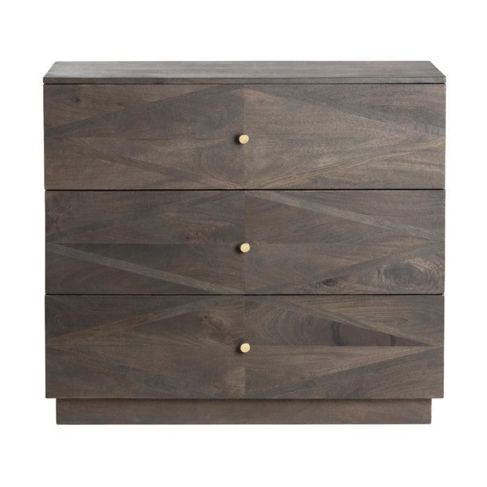 Diamond Wood Drawer Chest