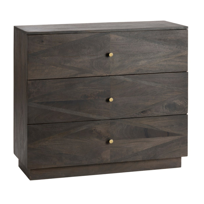 Diamond Wood Drawer Chest