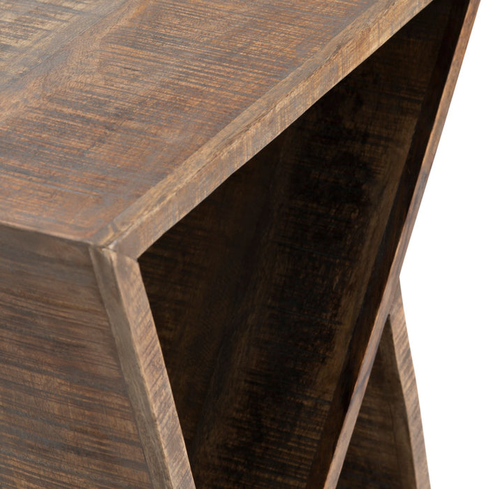 Triangular Accent Table