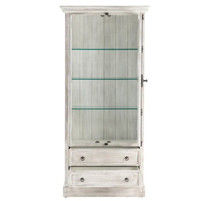 Glass-Windowed Cabinet