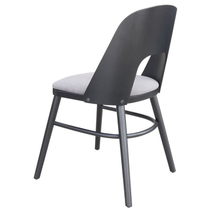 Modern Gray Dining Chair